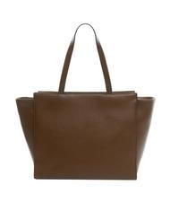 TWINSET MADAME Shopping bag with shoulder strapq chocolate - Women&rsquo;s Bags - 4