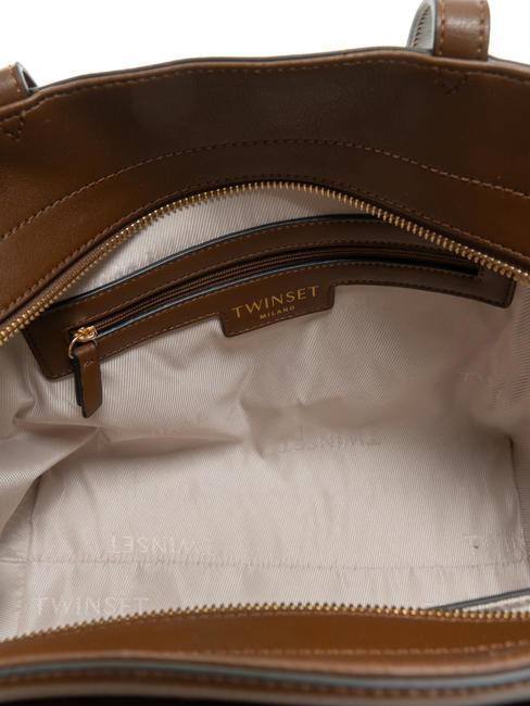 MADAME Shopping bag with shoulder strapq chocolate - Women&rsquo;s Bags