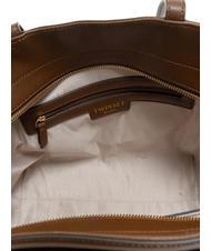 TWINSET MADAME Shopping bag with shoulder strapq chocolate - Women&rsquo;s Bags - 5
