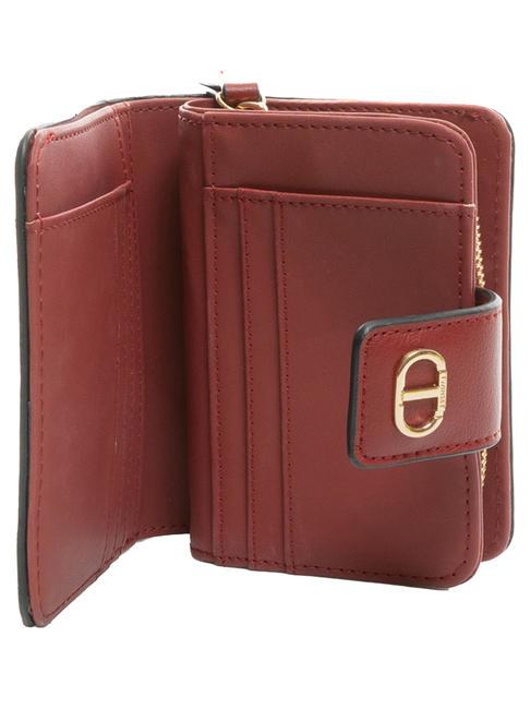 T OVAL Zip Around Small Wallet fiery red - Women&rsquo;s Wallets