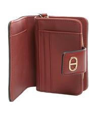 TWINSET T OVAL Zip Around Small Wallet - Women&rsquo;s Wallets