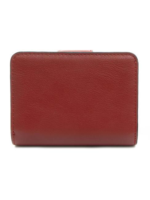 T OVAL Zip Around Small Wallet fiery red - Women&rsquo;s Wallets