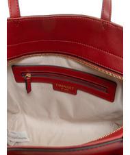 TWINSET MADAME Shopping bag with shoulder strapq fiery red - Women&rsquo;s Bags - 5