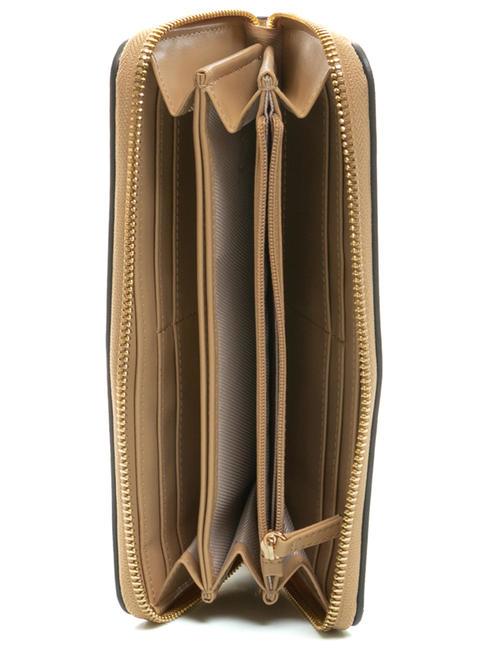 T OVAL Zip Around Wallet pecan brown - Women&rsquo;s Wallets