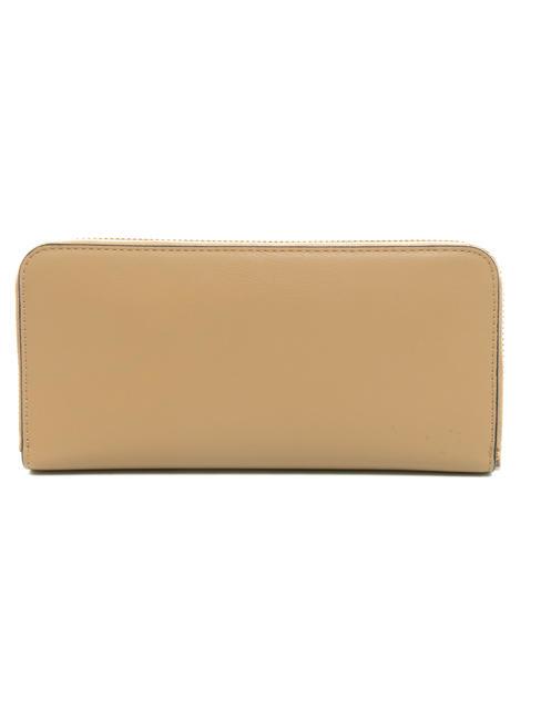 T OVAL Zip Around Wallet pecan brown - Women&rsquo;s Wallets