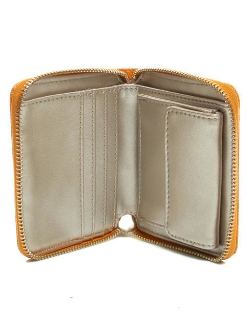 LAUREL Small zip around wallet pumpkin - Women&rsquo;s Wallets