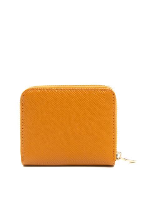 LAUREL Small zip around wallet pumpkin - Women&rsquo;s Wallets