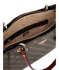 GUESS NOELLE Shoulder shopping bag MULTI - Women&rsquo;s Bags - 4