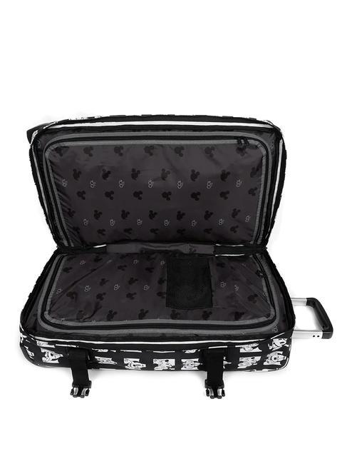 TRANSIT'R M x DISNEY 100 Medium size trolley mickey faces - Semi-rigid Trolley Cases
