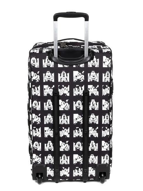 TRANSIT'R M x DISNEY 100 Medium size trolley mickey faces - Semi-rigid Trolley Cases