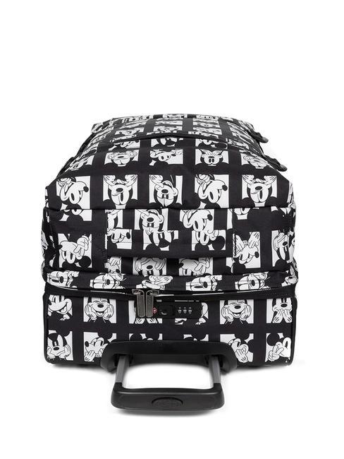 TRANSIT'R M x DISNEY 100 Medium size trolley mickey faces - Semi-rigid Trolley Cases