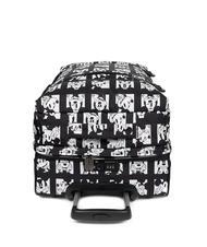 EASTPAK TRANSIT'R M x DISNEY 100 Medium size trolley mickey faces - Semi-rigid Trolley Cases - 4