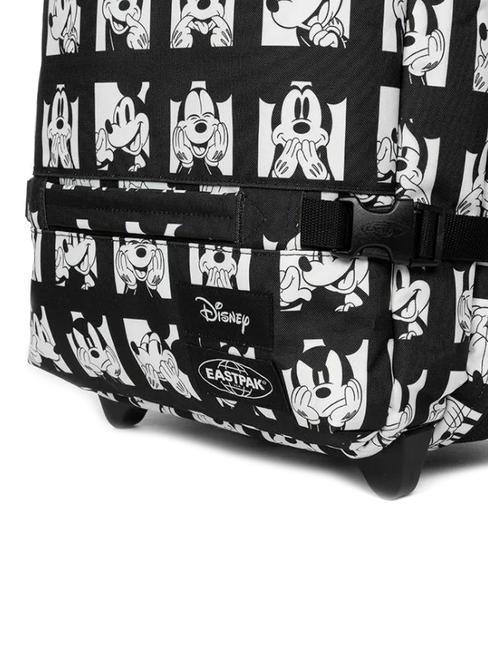 TRANSIT'R M x DISNEY 100 Medium size trolley mickey faces - Semi-rigid Trolley Cases