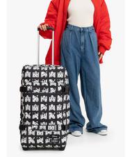 EASTPAK TRANSIT'R M x DISNEY 100 Medium size trolley mickey faces - Semi-rigid Trolley Cases - 6
