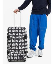 EASTPAK TRANSIT'R M x DISNEY 100 Medium size trolley mickey faces - Semi-rigid Trolley Cases - 7