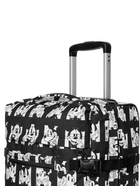 TRANSIT'R S x DISNEY 100 Hand luggage trolley mickey faces - Hand luggage