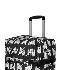 EASTPAK TRANSIT'R S x DISNEY 100 Hand luggage trolley mickey faces - Hand luggage - 4