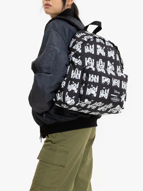 PADDED DAY PAK'R DISNEY x 100 14" laptop backpack mickey faces - Backpacks & School and Leisure