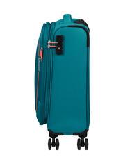 AMERICAN TOURISTER PULSONIC Smart expandable hand luggage stone teal - Hand luggage - 4