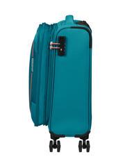 AMERICAN TOURISTER PULSONIC Smart expandable hand luggage stone teal - Hand luggage - 5