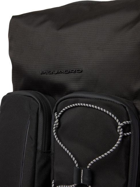 MICK 14" laptop backpack Black - Laptop backpacks