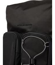 PIQUADRO MICK 14" laptop backpack Black - Laptop backpacks - 4