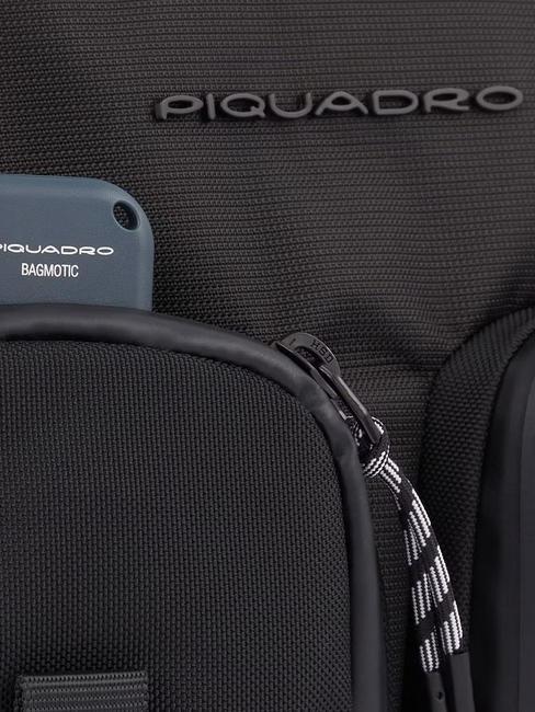 MICK 14" laptop backpack Black - Laptop backpacks