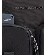 PIQUADRO MICK 14" laptop backpack Black - Laptop backpacks - 6