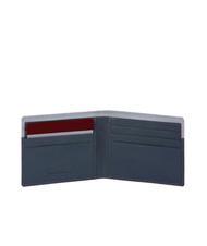 PIQUADRO URBAN Leather wallet grey-burgundy - Men&rsquo;s Wallets - 2