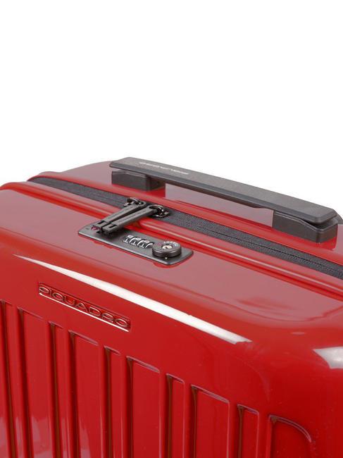 SEEKER Large trolley 75cm RED - Rigid Trolley Cases
