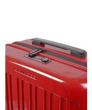 PIQUADRO SEEKER Large trolley 75cm RED - Rigid Trolley Cases - 4