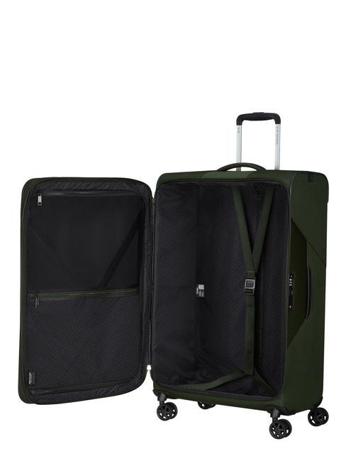 LITEBEAM Large expandable trolley climbing ivy - Semi-rigid Trolley Cases