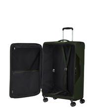 SAMSONITE LITEBEAM Large expandable trolley climbing ivy - Semi-rigid Trolley Cases - 2