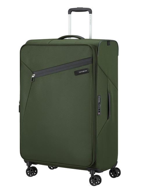 LITEBEAM Large expandable trolley climbing ivy - Semi-rigid Trolley Cases