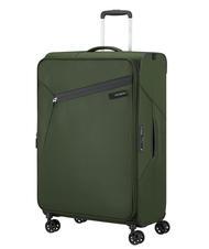 SAMSONITE LITEBEAM Large expandable trolley climbing ivy - Semi-rigid Trolley Cases - 3
