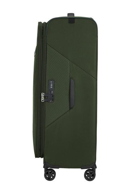 LITEBEAM Large expandable trolley climbing ivy - Semi-rigid Trolley Cases