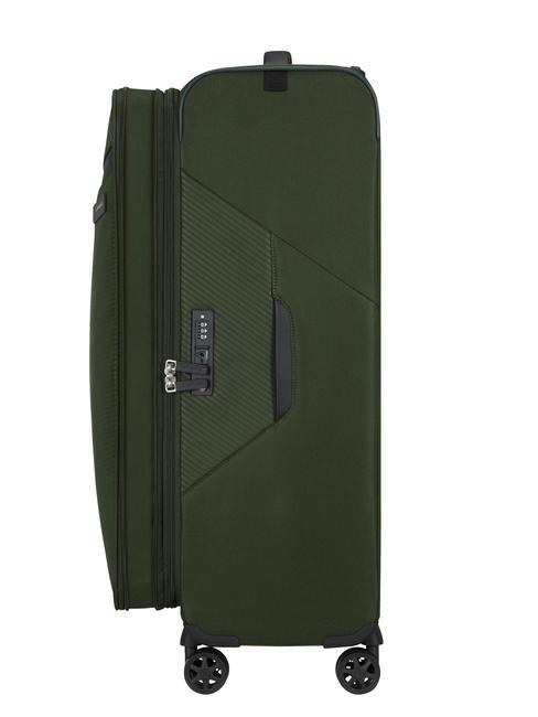 LITEBEAM Large expandable trolley climbing ivy - Semi-rigid Trolley Cases