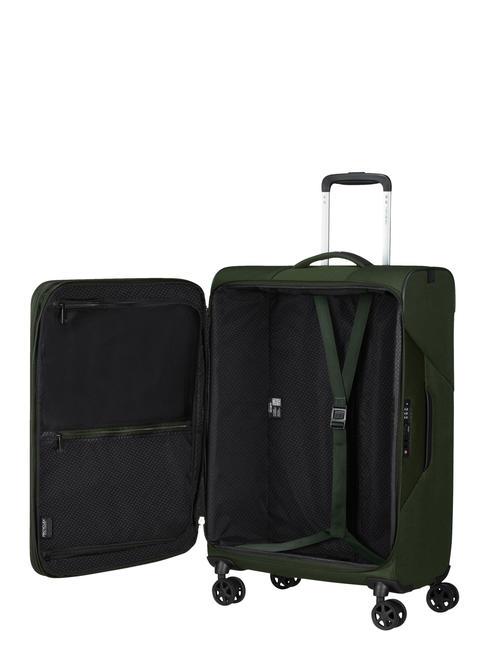 LITEBEAM Medium expandable trolley climbing ivy - Semi-rigid Trolley Cases