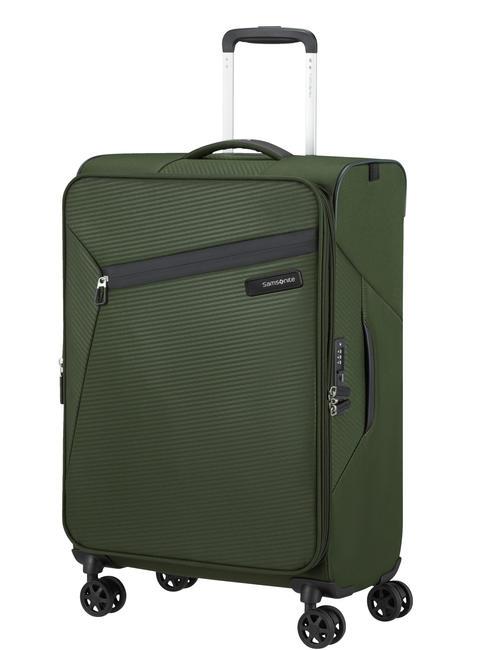 LITEBEAM Medium expandable trolley climbing ivy - Semi-rigid Trolley Cases