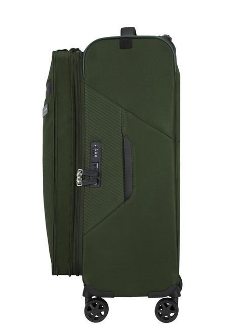 LITEBEAM Medium expandable trolley climbing ivy - Semi-rigid Trolley Cases