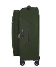 SAMSONITE LITEBEAM Medium expandable trolley climbing ivy - Semi-rigid Trolley Cases - 4