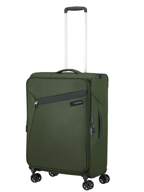 LITEBEAM Medium expandable trolley climbing ivy - Semi-rigid Trolley Cases