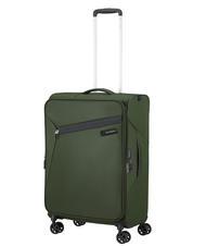 SAMSONITE LITEBEAM Medium expandable trolley climbing ivy - Semi-rigid Trolley Cases - 5