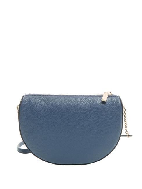KALI Leather shoulder bag with pouch blueberry - Women&rsquo;s Bags
