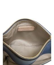 COCCINELLE KALI Leather shoulder bag with pouch blueberry - Women&rsquo;s Bags - 6