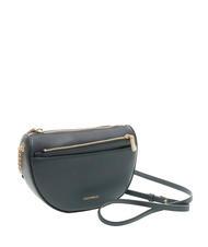 COCCINELLE KALI Leather shoulder bag with pouch dARKBlue - Women&rsquo;s Bags - 2