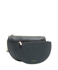COCCINELLE KALI Leather shoulder bag with pouch dARKBlue - Women&rsquo;s Bags - 3