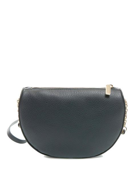 KALI Leather shoulder bag with pouch dARKBlue - Women&rsquo;s Bags