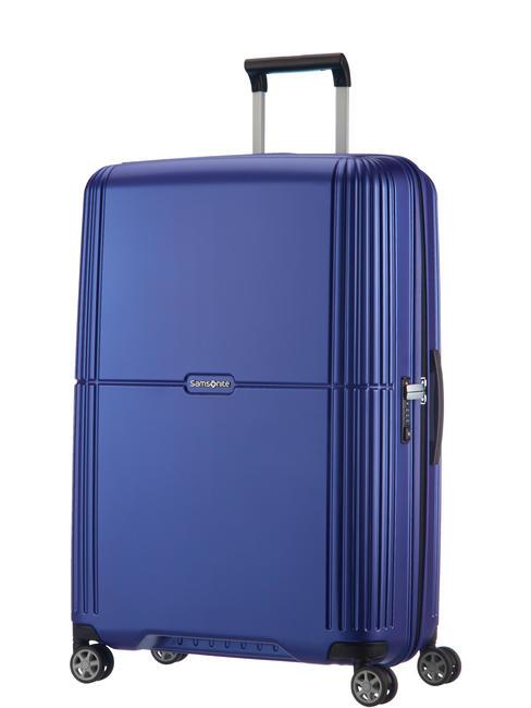 Trolley Lineao ORFEO, great size COBALT - Rigid Trolley Cases