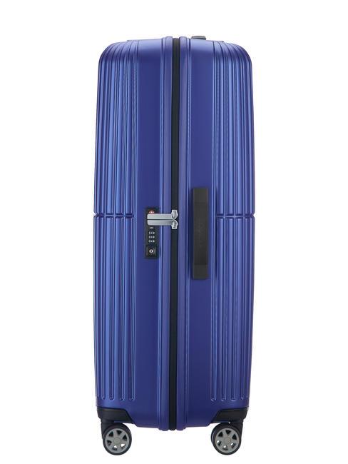 Trolley Lineao ORFEO, great size COBALT - Rigid Trolley Cases